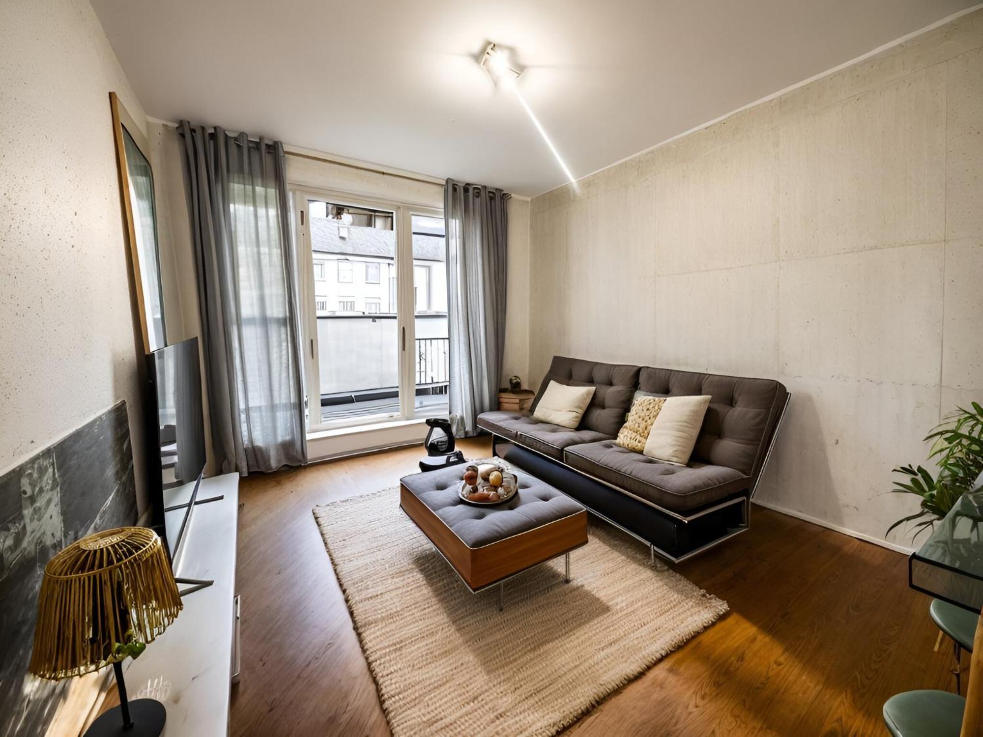 Stbg Bel Appartement Avec Balcon Strasbourg Kültér fotó